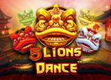 5 Lions Dance - pragmaticSLots - Rtp GUATOGEL