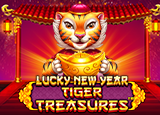 Lucky New Year - Tiger Treasures - pragmaticSLots - Rtp GUATOGEL